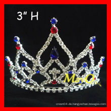 Neue Design-Schönheit Patriotische Festzug Tiara, Größen zur Verfügung